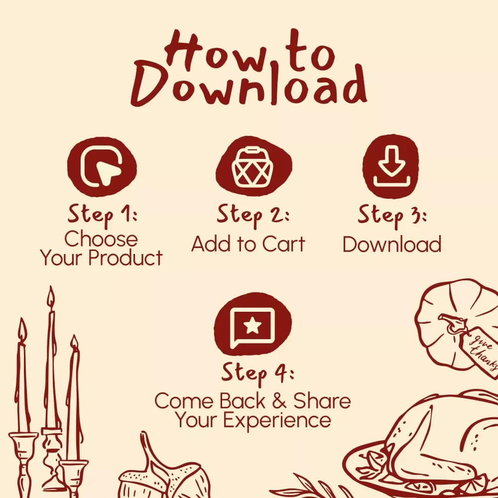Creative Ways to Celebrate Thanksgiving in Nature | Outdoor Thanksgiving Activities eBook | Family-Friendly Digital Download for Memorable Outdoor Celebrations