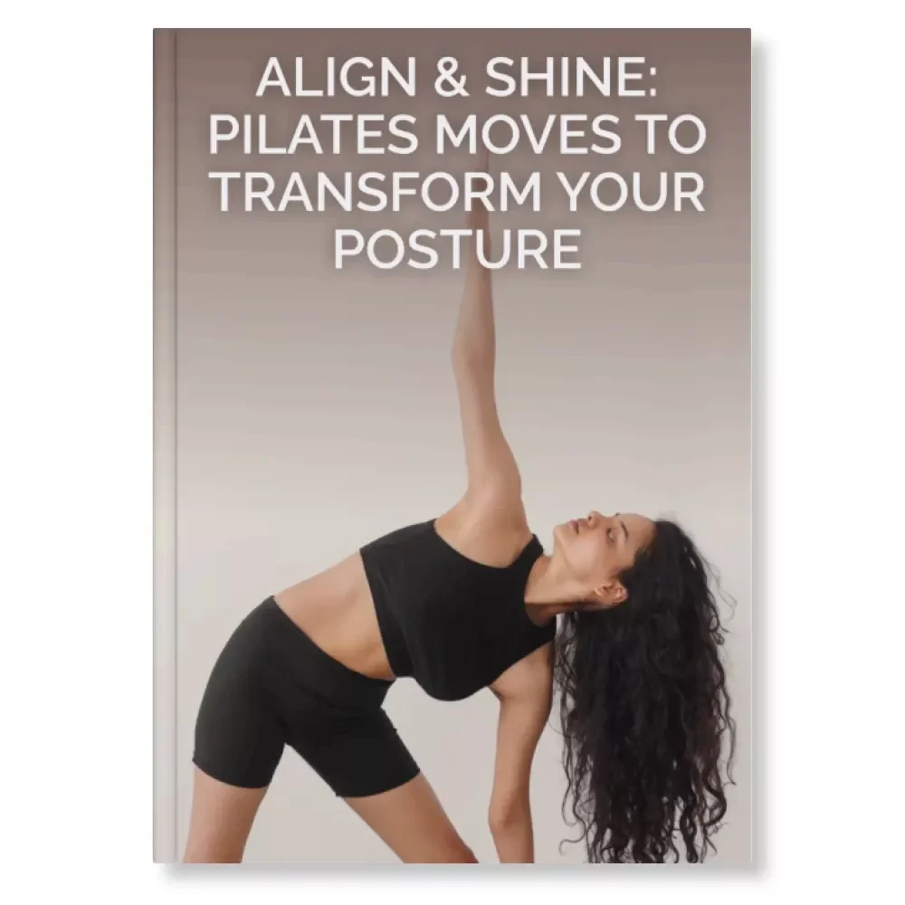Align & Shine: Pilates Moves to Transform Your Posture | Posture Correction Guide | Pilates for Better Alignment, Confidence & Core Strength | Digital eBook Download