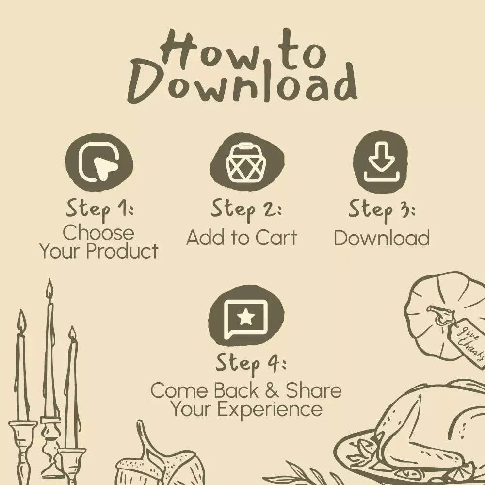 Feast of Creativity: AI Thanksgiving Invitations | Digital Download Guide for Stunning AI-Generated Holiday Invites | ChatGPT & MidJourney Thanksgiving Invitation eBook, Printable, and Checklist