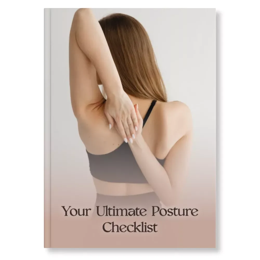 Your Ultimate Posture Checklist | Digital Download Guide for Perfect Posture, Confidence & Pain-Free Living
