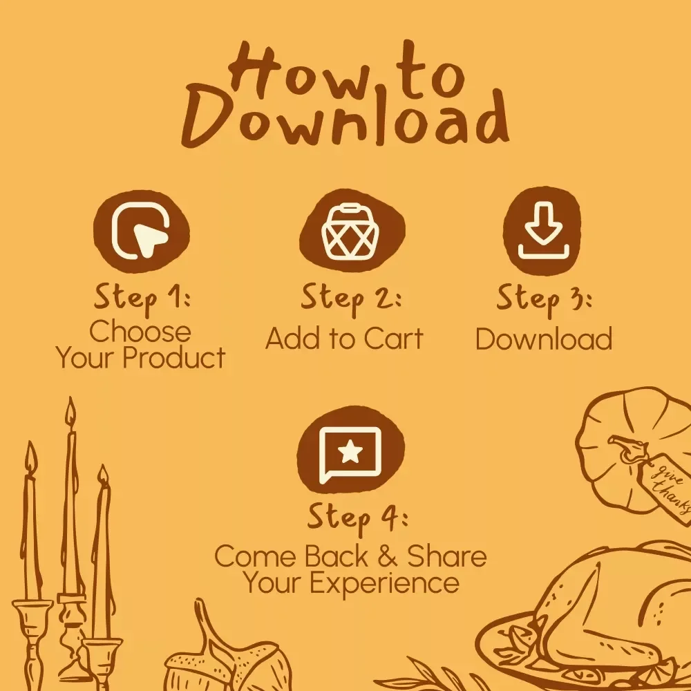 Feast Beyond Tradition: Unique Thanksgiving Dishes Checklist | Creative Holiday Menu Ideas | Digital Download for Food Lovers & Home Chefs