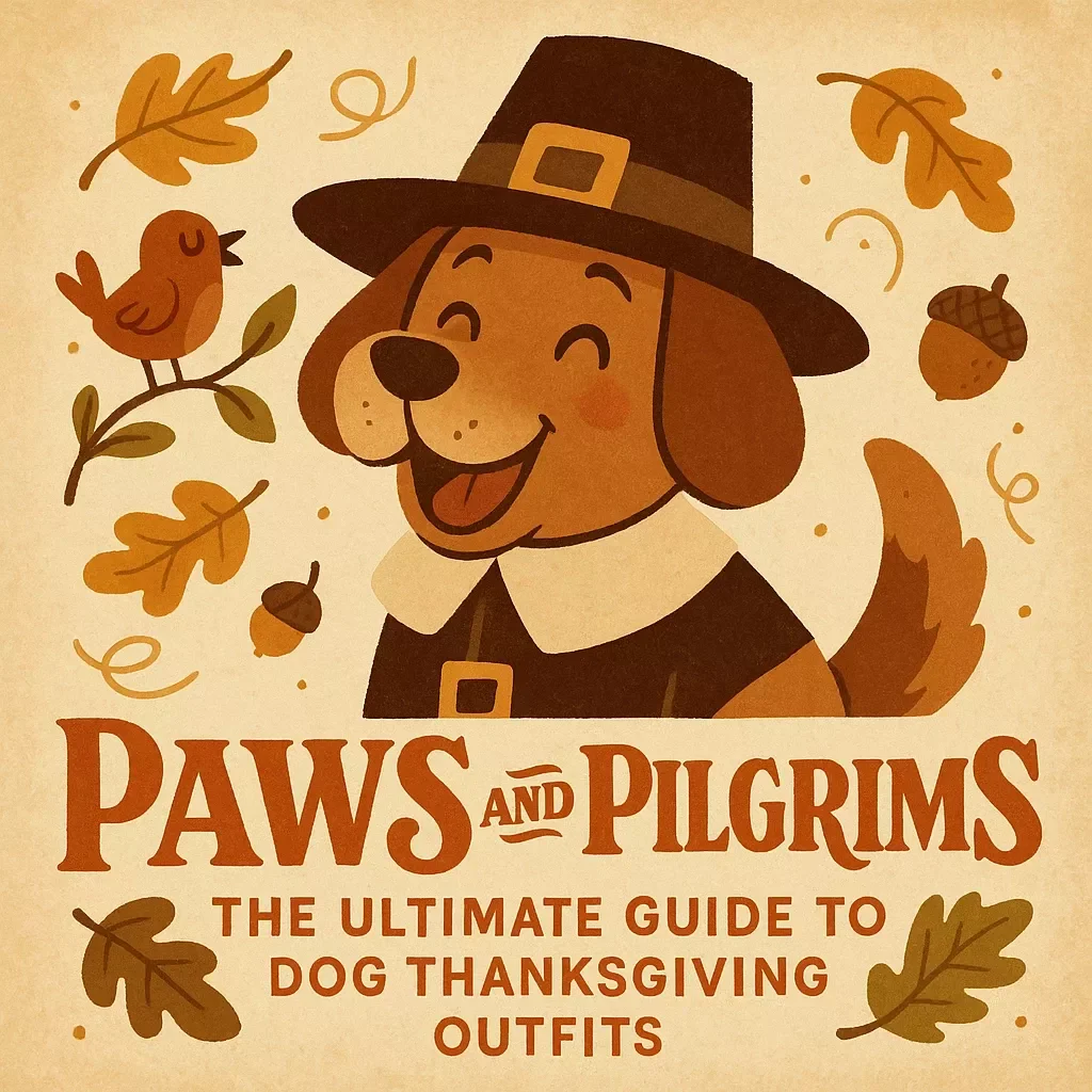 Paws and Pilgrims: The Ultimate Guide to Dog Thanksgiving Outfits | Festive Pet Fashion eBook for Stylish Pups | Digital Download Guide for Dog Owners and Pet Lovers
