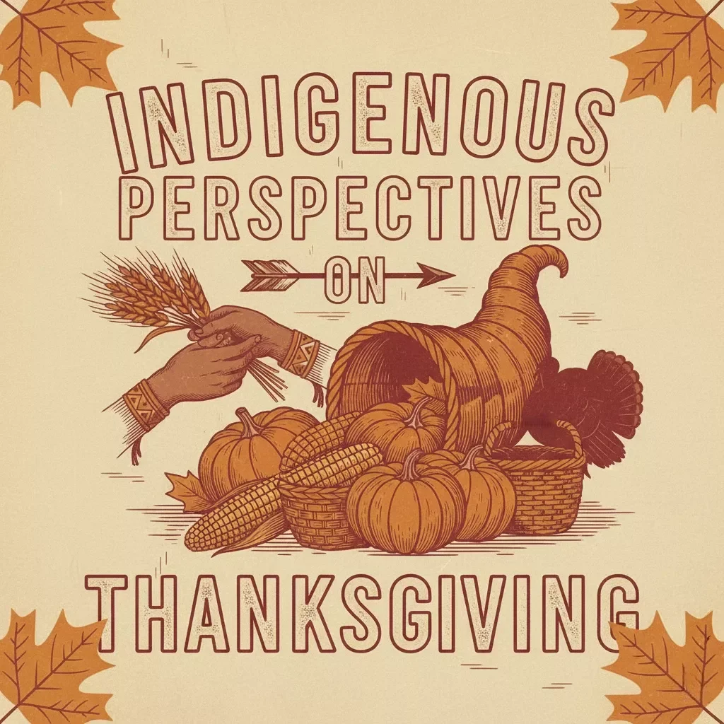 Indigenous Perspectives on Thanksgiving | Educational eBook, Cultural Sensitivity Guide, AI in Indigenous Studies, Digital Download for Teachers, Students & Lifelong Learners