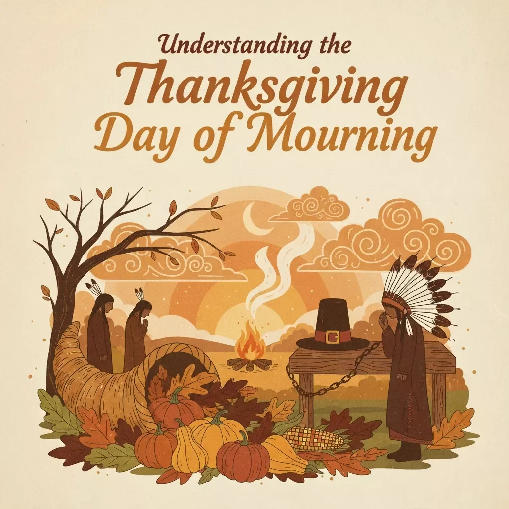 Understanding the Thanksgiving Day of Mourning | Educational eBook, Digital Download, Indigenous History Guide, Cultural Awareness Resource for Teachers & Learners