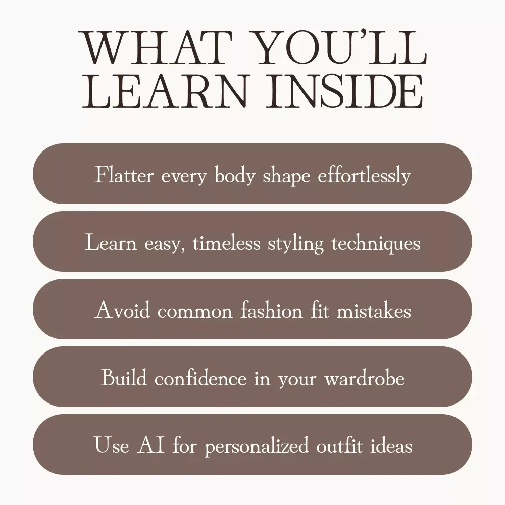 Skirt Smart: Flattering Styles for Every Body | Digital Styling Guide for Women | eBook on Skirt Outfits, Body Shapes, and AI Fashion Tips