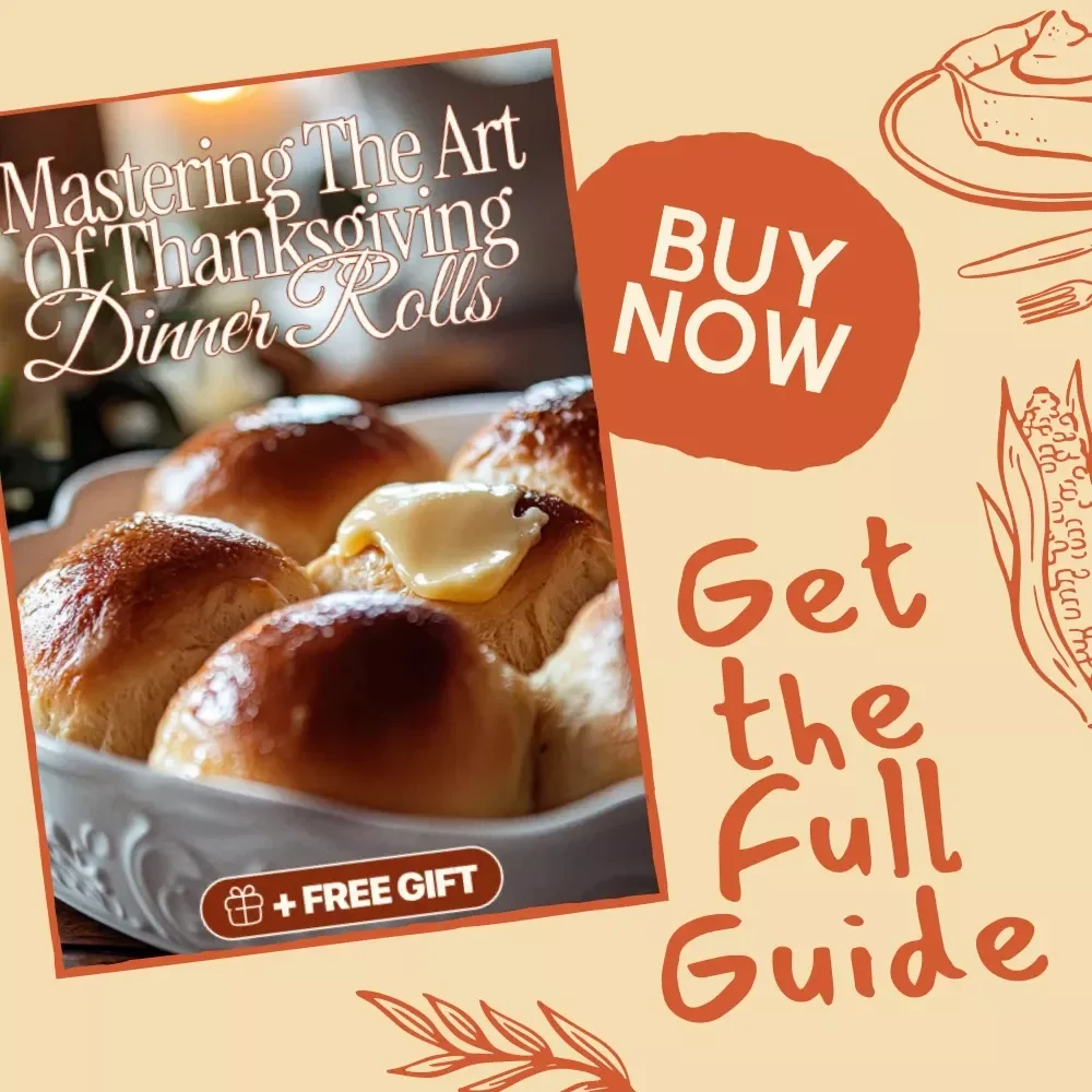 Mastering the Art of Thanksgiving Dinner Rolls | Holiday Bread Baking Guide | Digital Download eBook for Perfect Homemade Rolls