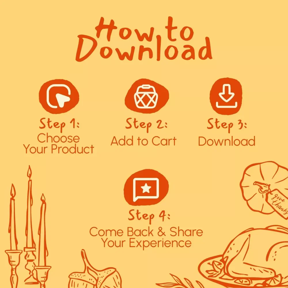 The Family-Friendly Thanksgiving Hosting Checklist | Printable Digital Download for Parents | Easy Tips for Hosting Thanksgiving with Kids