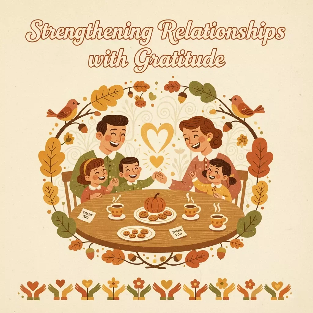 Strengthening Relationships with Gratitude – Digital Download eBook, Guide & Checklist for Family, Friends, and Daily Appreciation