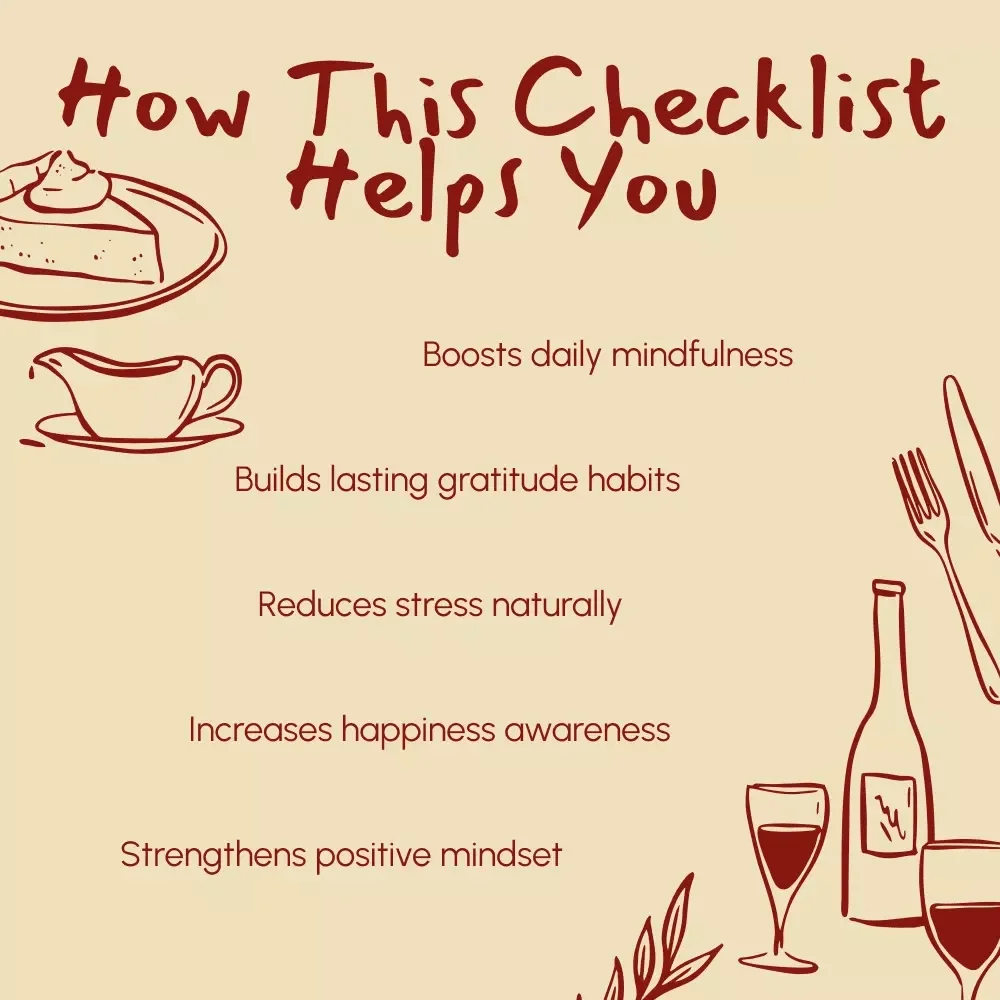 Spot Abundance Every Day Checklist | Digital Download for Mindful Living, Gratitude Practice & How to Notice Abundance in Everyday Life