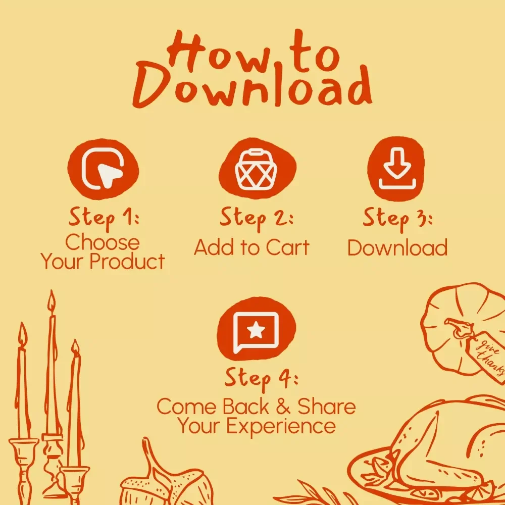 How to Express Thanks to Friends and Family This Thanksgiving | Printable Gratitude Guide, Holiday eBook, Meaningful Ways to Show Appreciation
