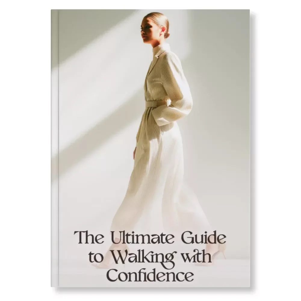 The Ultimate Guide to Walking with Confidence | Digital Download eBook for Posture, Body Language, and Self-Confidence Training