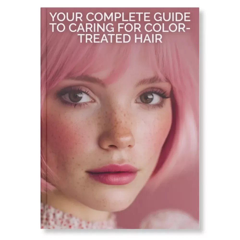 Your Complete Guide to Caring for Color-Treated Hair | eBook for Vibrant, Healthy Locks | How to Choose Hair Care Products for Color-Treated Hair