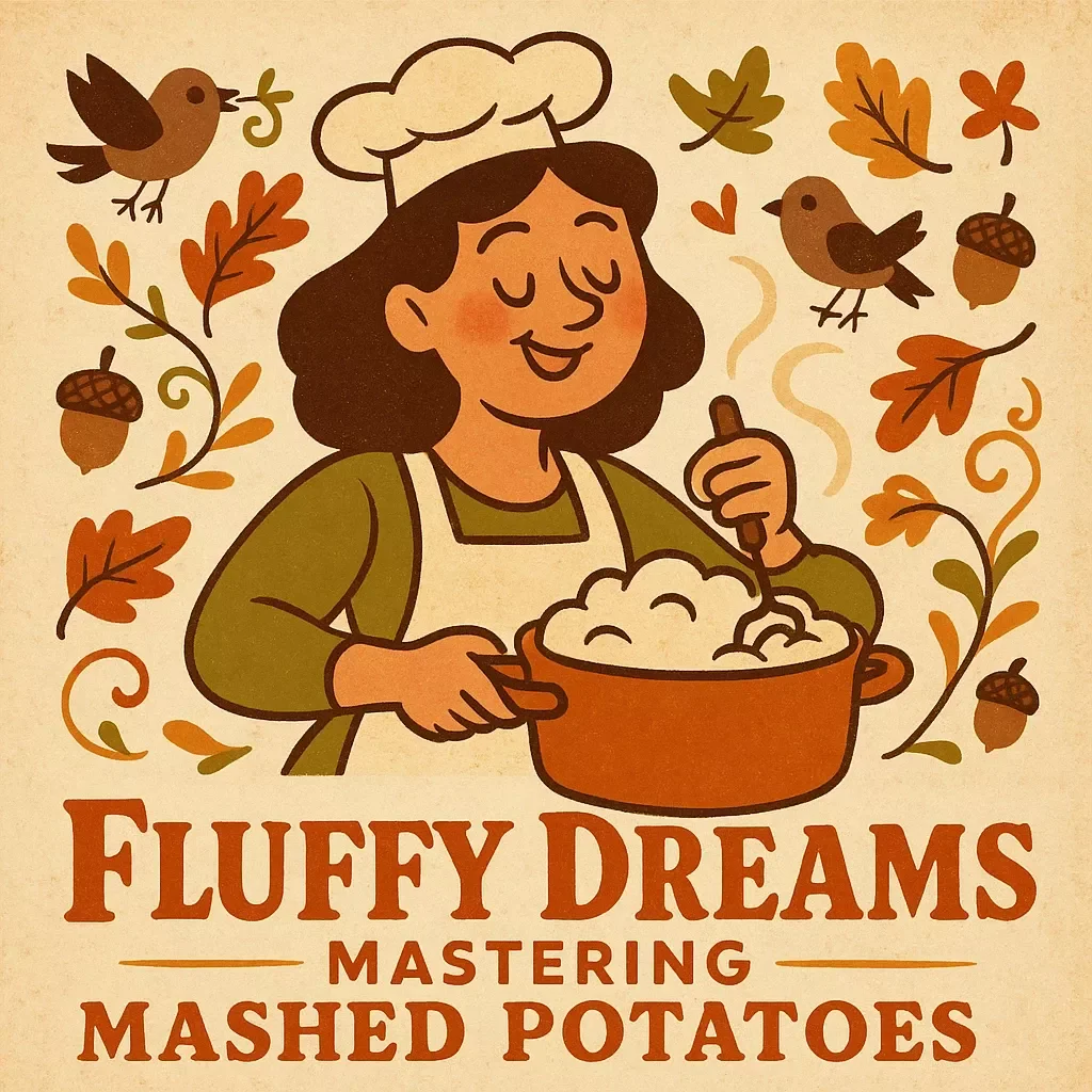 Fluffy Dreams: Mastering Mashed Potatoes | Ultimate Guide for Perfect, Creamy Potatoes | Digital Download eBook on the Best Way to Make Mashed Potatoes | Potato Lover’s Cooking Guide