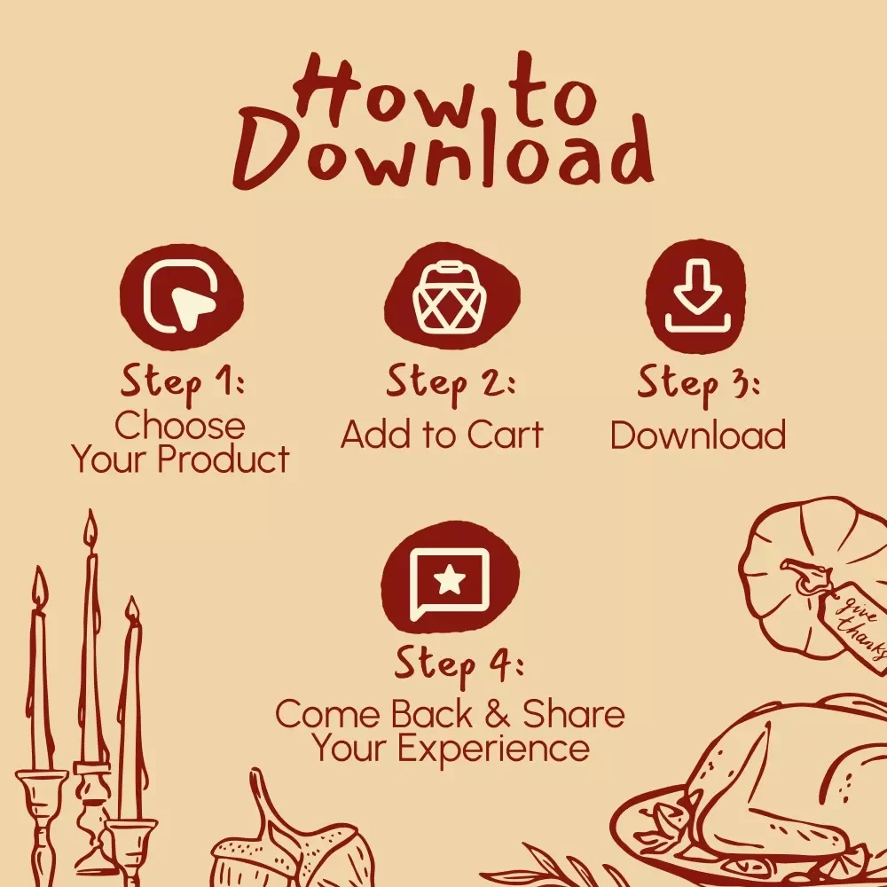 AI-Powered Thanksgiving Reflection Checklist | Digital Download | Gratitude Journal Guide | How to Use AI to Generate Thanksgiving Reflection Prompts | Mindful Holiday Planning Tool