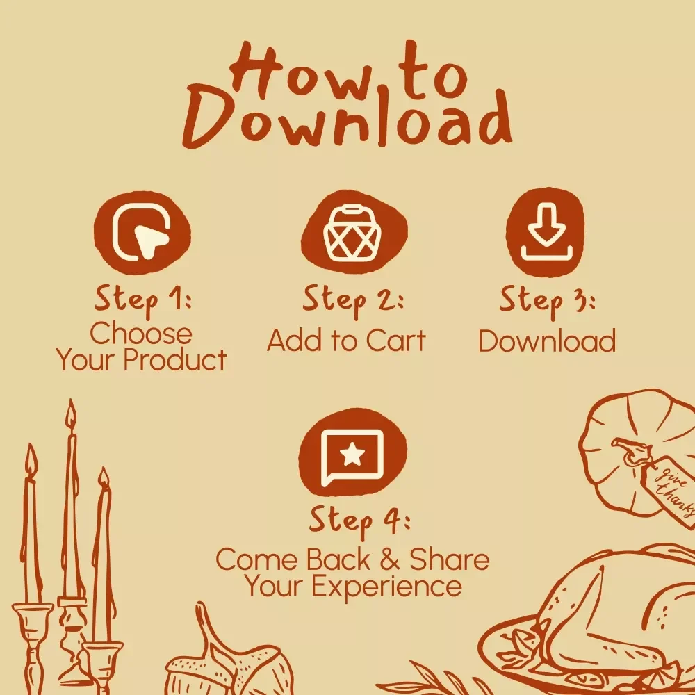 Exploring Thanksgiving Traditions Across Time | Thanksgiving Traditions eBook | Digital Download Guide to Celebrate and Reconnect with Holiday Heritage