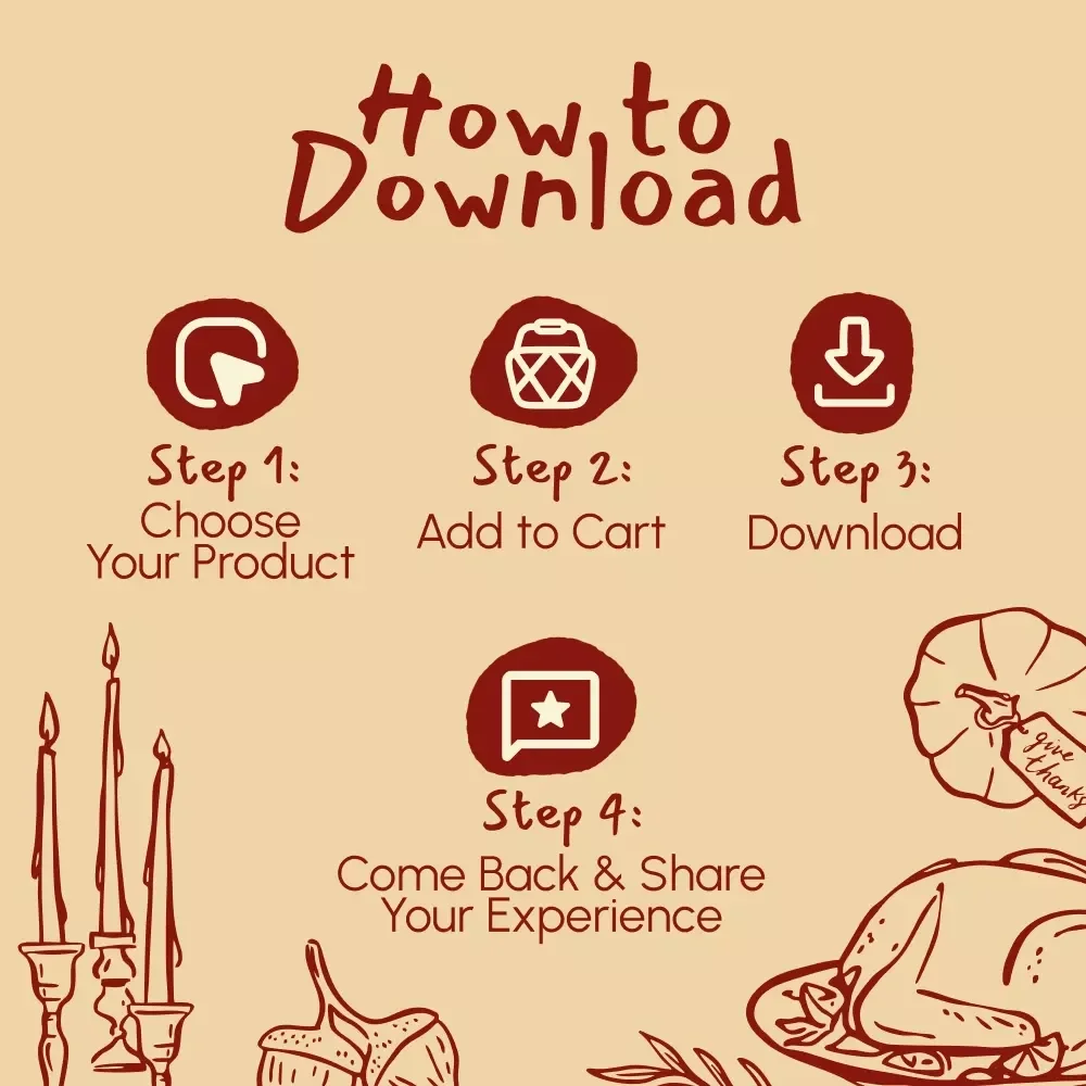 How to Notice Progress and Growth at Thanksgiving | Reflective Guide for Gratitude, Growth & Self-Awareness | Digital Download eBook