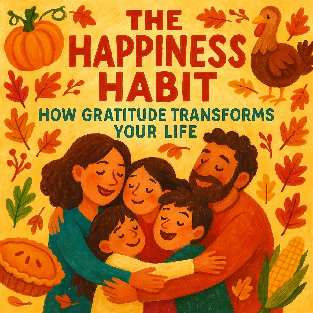 The Happiness Habit: How Gratitude Transforms Your Life – Inspiring Ebook on Why Gratitude Is Important for Happiness, Mindfulness & Daily Joy Practices