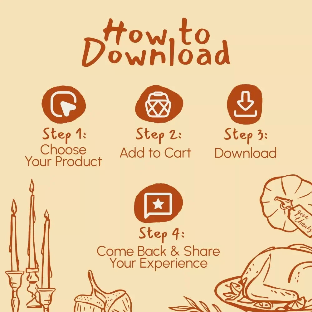 The Gratitude Storytelling Checklist | Digital Thanksgiving Guide for Meaningful Family Moments | Tips for Sharing Personal Stories of Gratitude