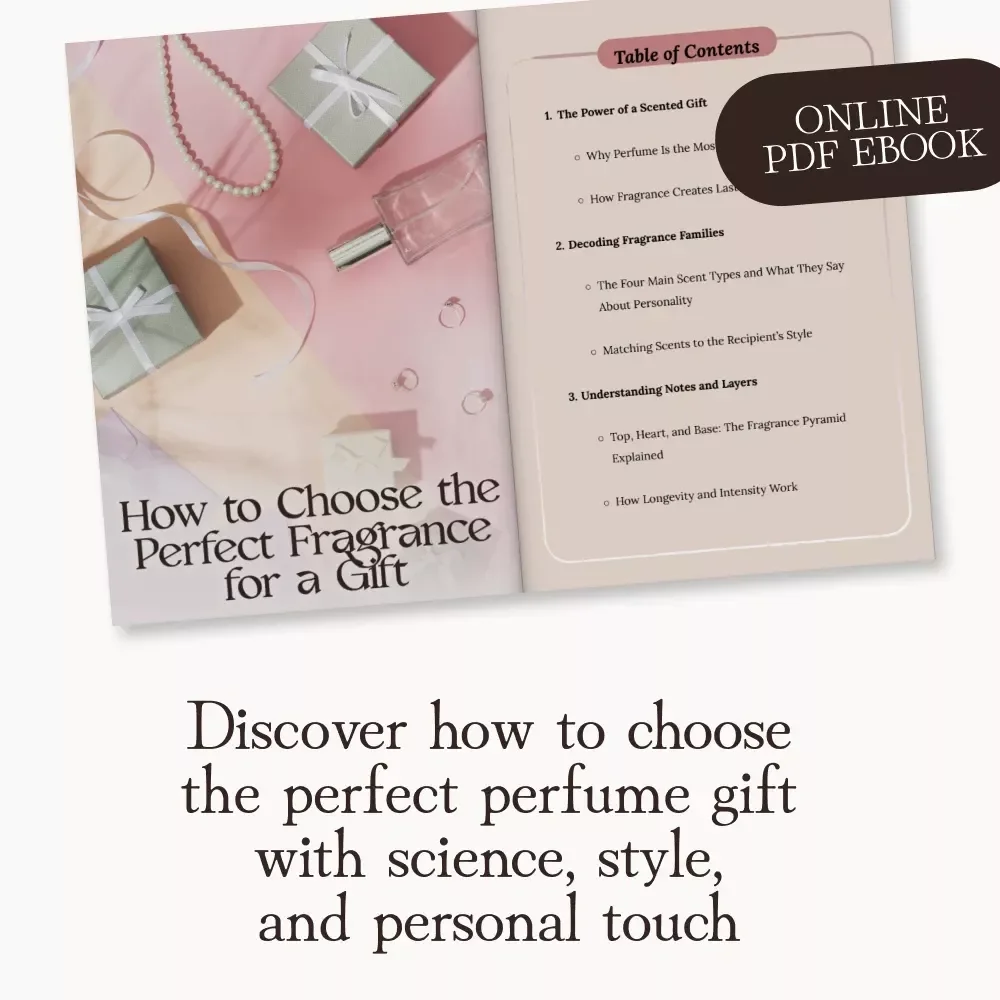 How to Choose the Perfect Fragrance for a Gift – A Complete Ebook Guide to Selecting the Ideal Perfume for Any Occasion | Digital Download | Learn How to Choose a Fragrance for a Gift with Confidence