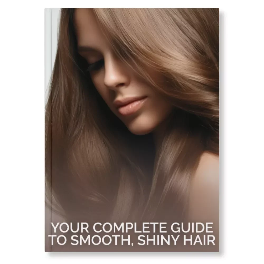 Your Complete Guide to Smooth, Shiny Hair | Frizz-Free Hair Care eBook for Effortless Shine & Everyday Confidence | Learn How to Protect Hair from Frizz Naturally and Effectively