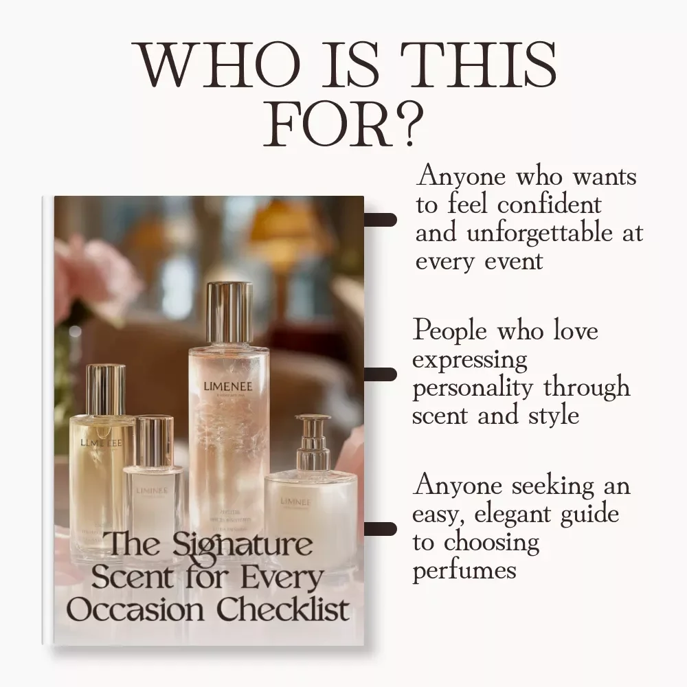 The Signature Scent for Every Occasion Checklist | Digital Fragrance Guide | Perfume Matching & Scent Selection Printable