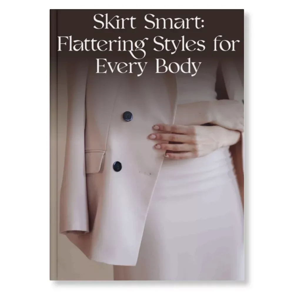 Skirt Smart: Flattering Styles for Every Body | Digital Styling Guide for Women | eBook on Skirt Outfits, Body Shapes, and AI Fashion Tips