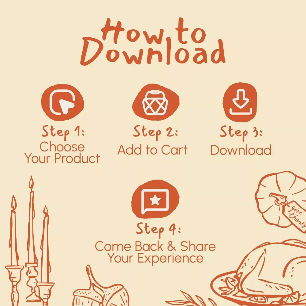 The AI-Powered Thanksgiving Menu Checklist | Digital Download, eBook & Guide for Stress-Free Holiday Planning, Recipe Scaling, Dietary Preferences & Creative Menu Ideas