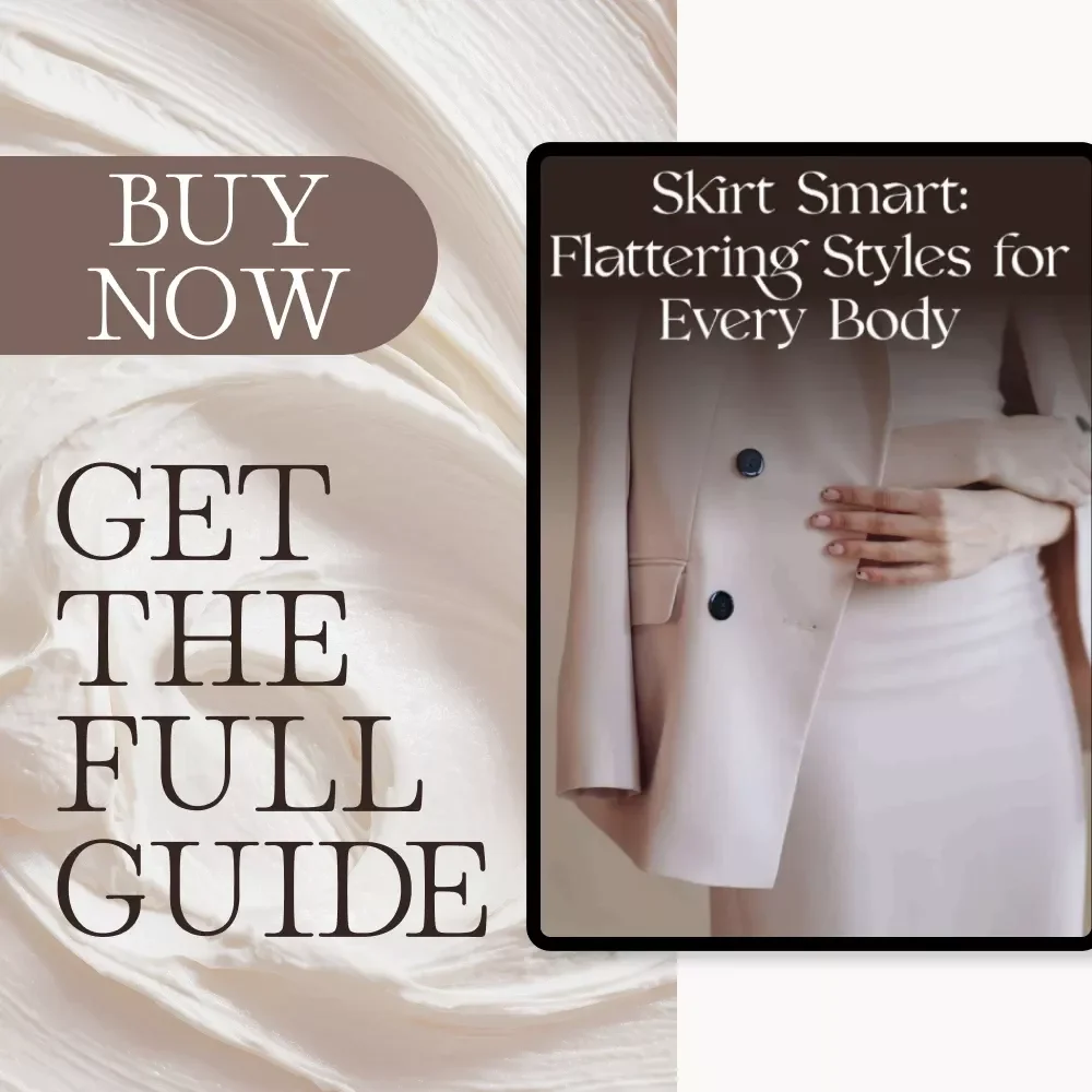 Skirt Smart: Flattering Styles for Every Body | Digital Styling Guide for Women | eBook on Skirt Outfits, Body Shapes, and AI Fashion Tips