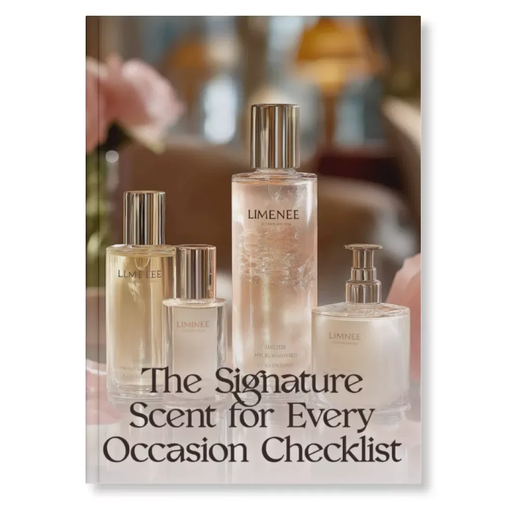 The Signature Scent for Every Occasion Checklist | Digital Fragrance Guide | Perfume Matching & Scent Selection Printable