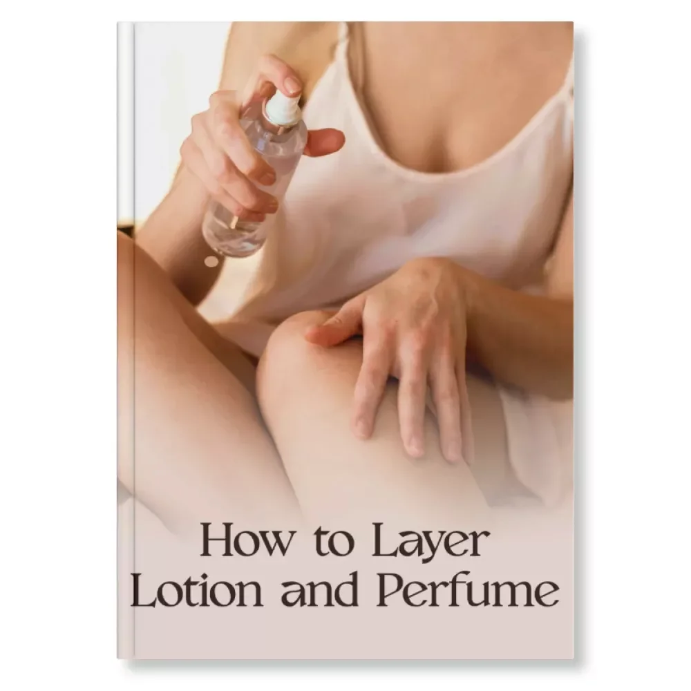 How to Layer Lotion and Perfume Checklist | Printable Fragrance Layering Guide | How to Layer Body Lotion and Perfume for Long-Lasting Scent