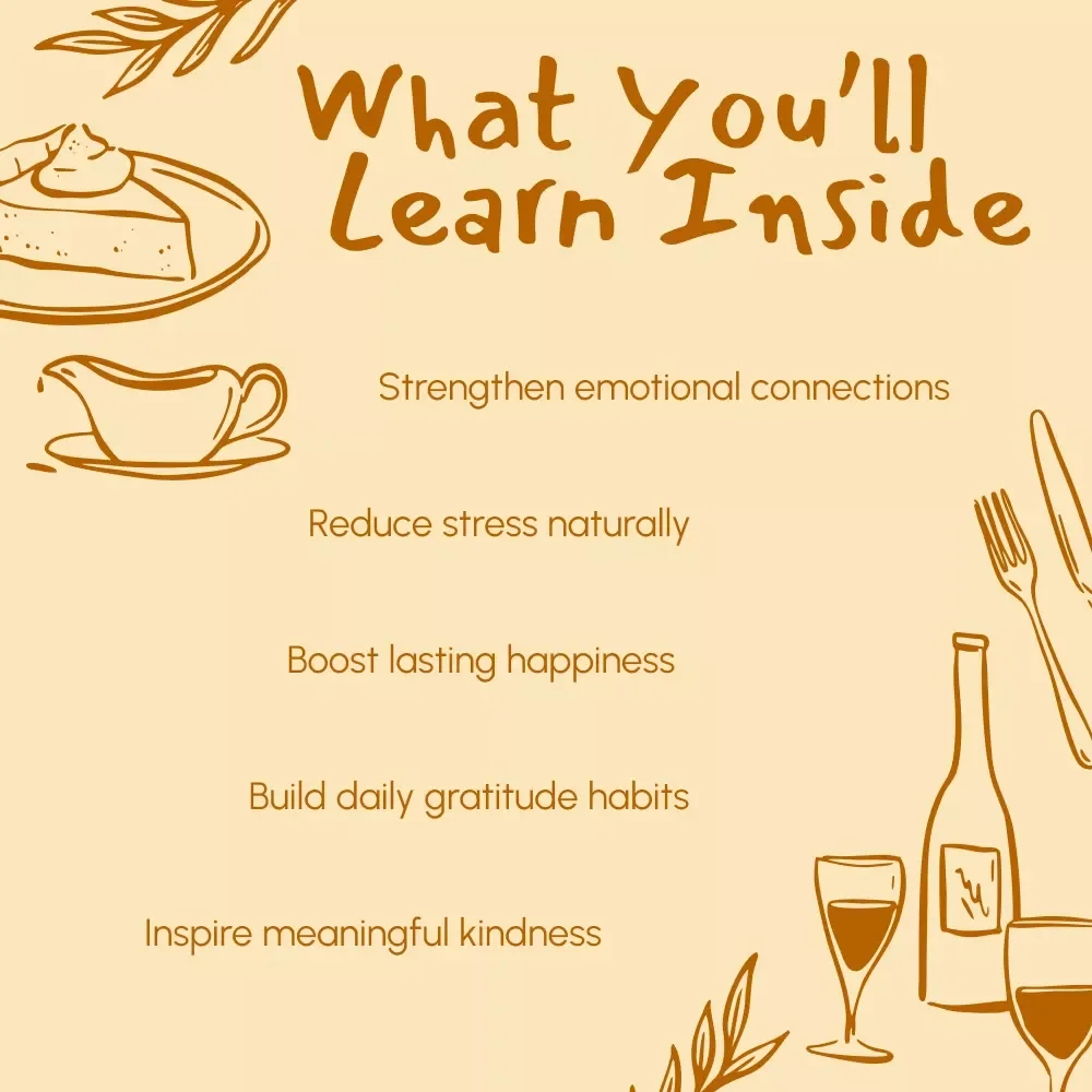 Grateful Hearts: Why Thanks Mean More Than Gifts | Mindful Living eBook | Digital Download Guide to Gratitude, Joy & Emotional Wellness | why giving thanks matters more than receiving gifts