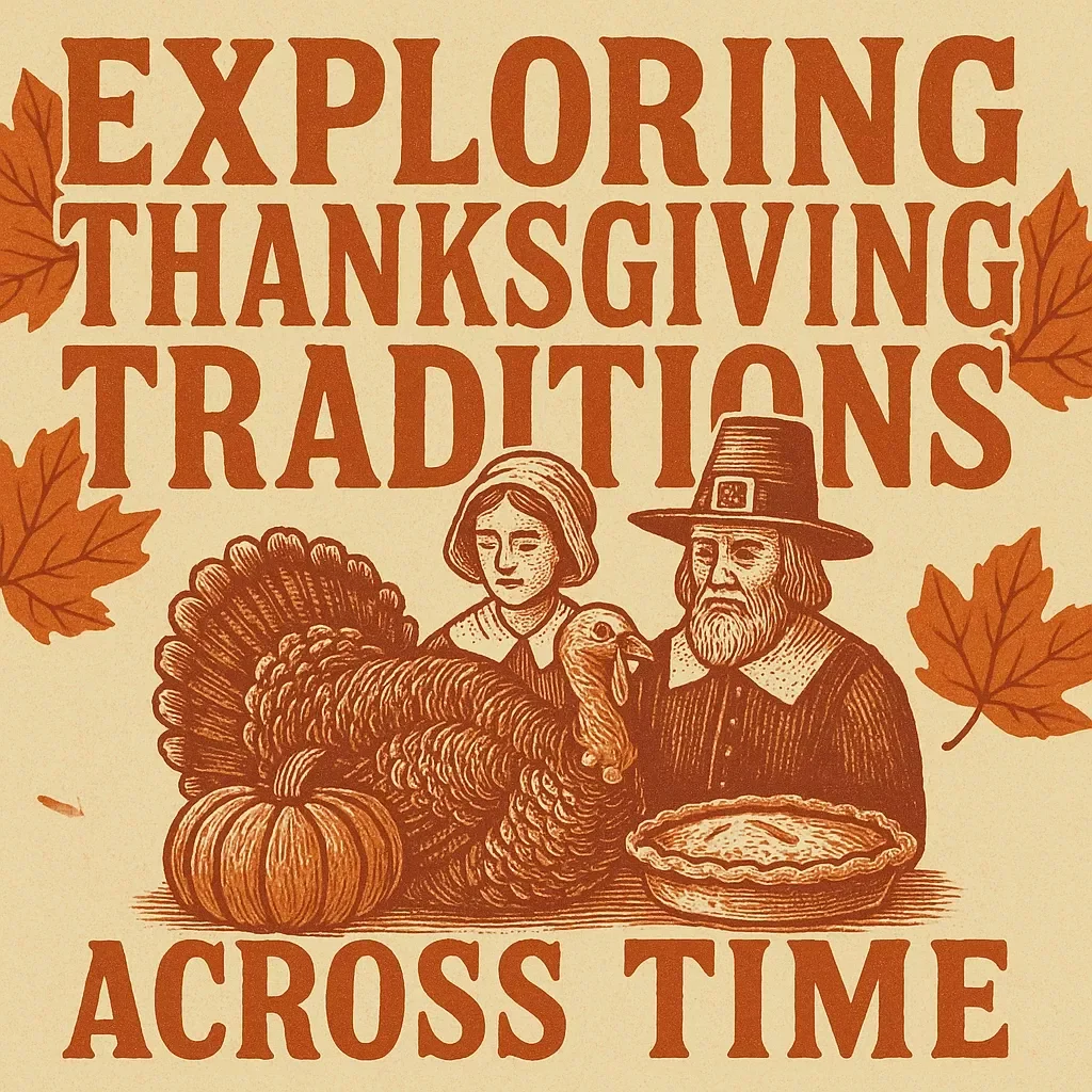 Exploring Thanksgiving Traditions Across Time | Thanksgiving Traditions eBook | Digital Download Guide to Celebrate and Reconnect with Holiday Heritage