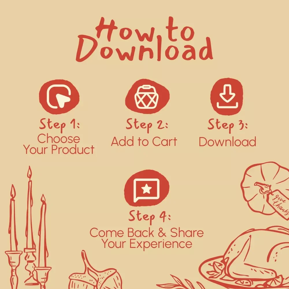 Feast Without the Carbs | Low-Carb Thanksgiving Dinner eBook | Digital Download Guide for Keto-Friendly Holiday Meals