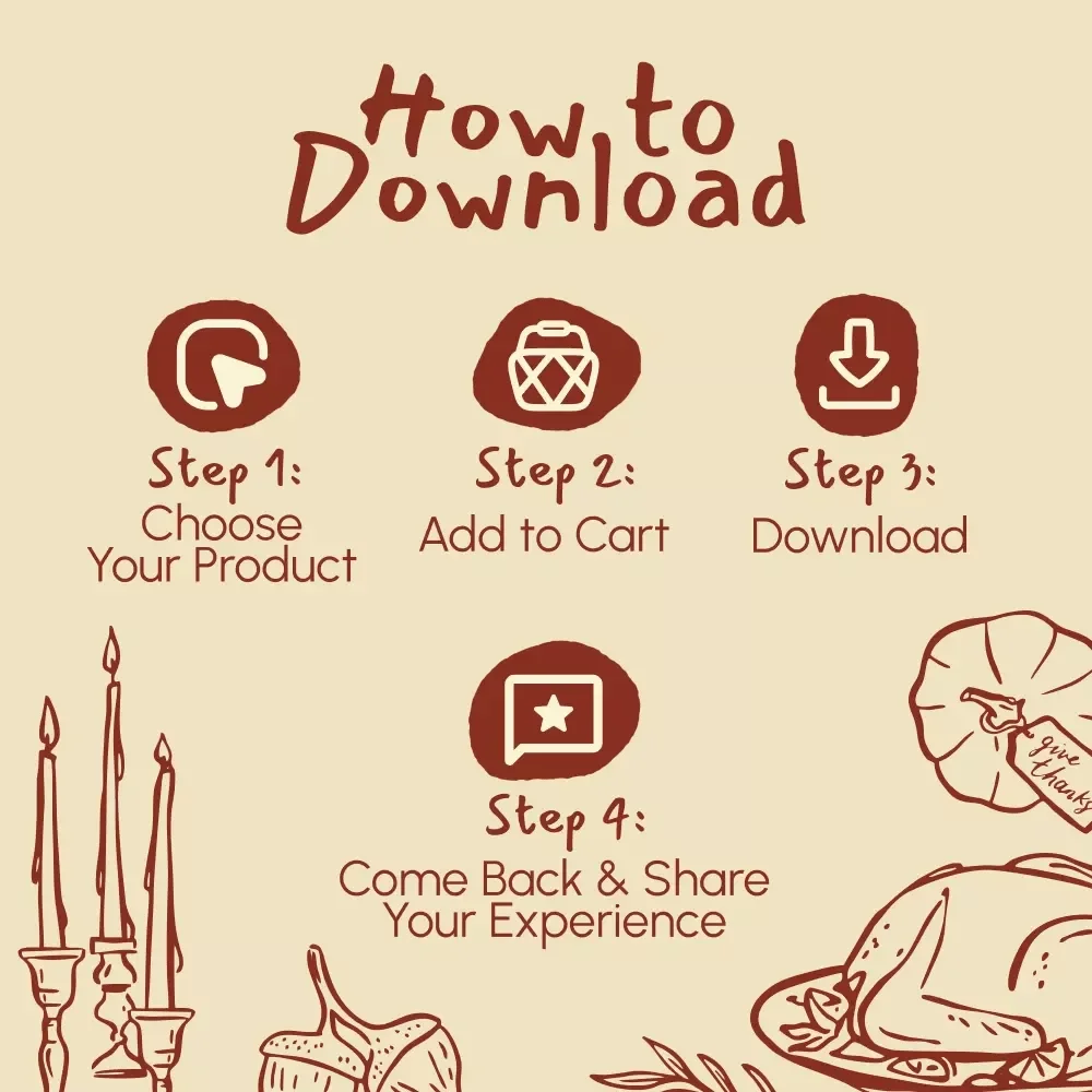 Turn Your Thanksgiving Scraps into Gold: Easy Composting Checklist | Eco-Friendly Guide on How to Compost Leftover Thanksgiving Food | Digital Download for Beginners