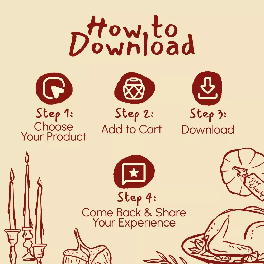 AI-Powered Thanksgiving Deals Checklist | Digital Download | How to Use AI to Find Thanksgiving Deals | Black Friday & Cyber Monday Savings Planner