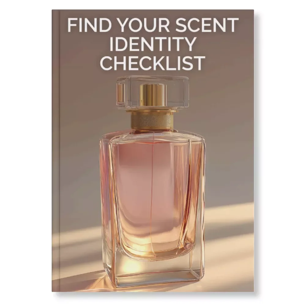 Find Your Scent Identity Checklist | Printable Fragrance Finder | Perfume Personality Guide | Digital Download Self-Discovery Worksheet for Women & Men