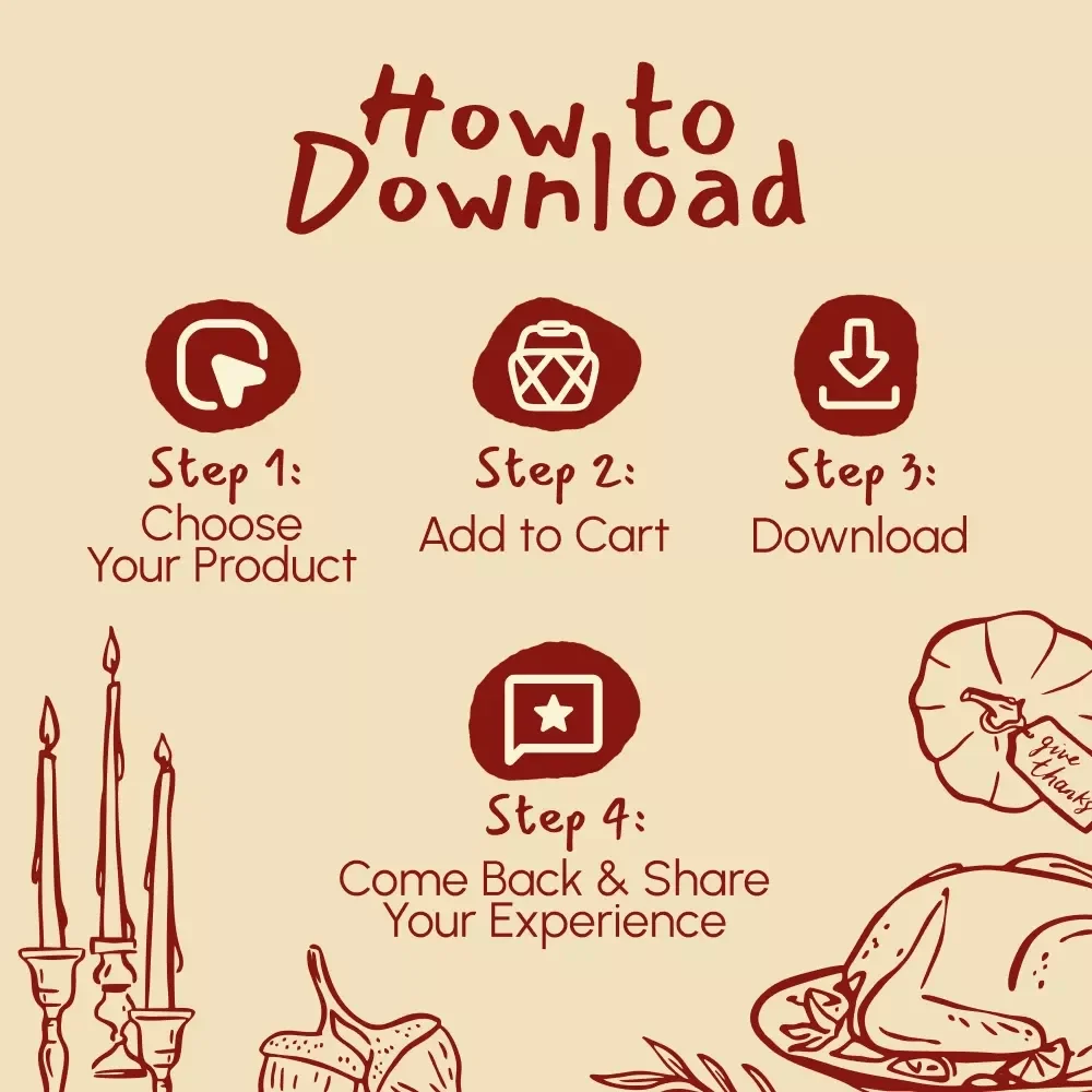 Thanksgiving Survival Checklist: Must-Bring Items for a Stress-Free Feast | Printable Holiday Guide | things to bring to thanksgiving | Digital Download for Organized Hosts & Guests