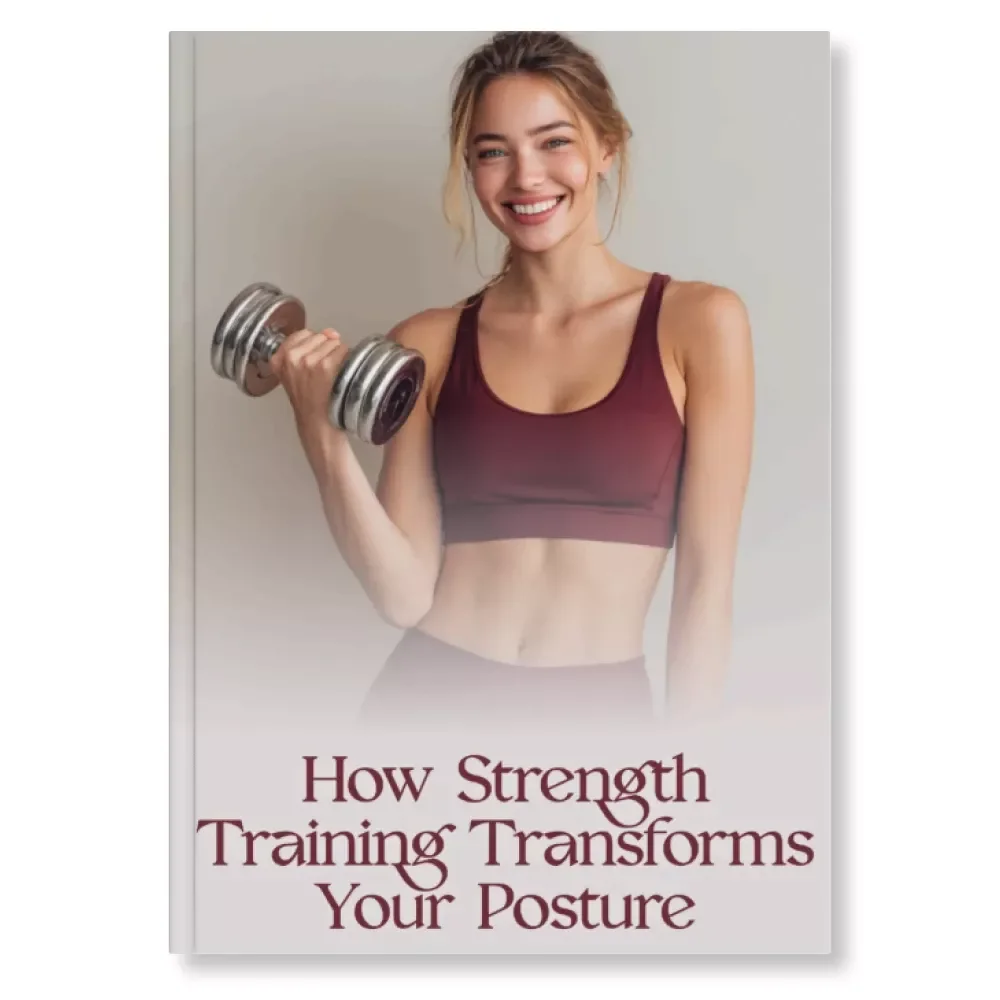 How Strength Training Transforms Your Posture | Digital Guide for Better Alignment, Confidence & Strength | Fitness eBook, Posture Correction, AI Training Tips, Printable PDF Download