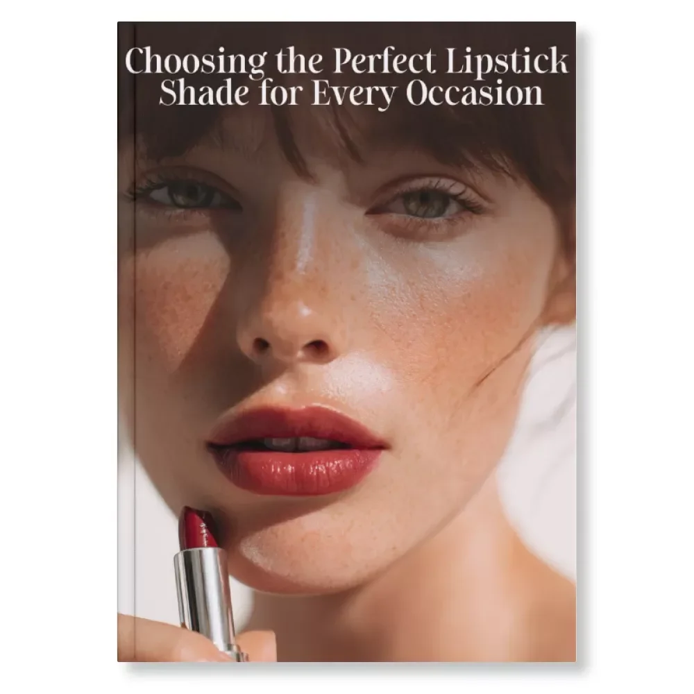 Choosing the Perfect Lipstick Shade for Every Occasion | Digital Guide | How to Choose Lipstick for Different Occasions | Lip Color Matching eBook for Makeup Lovers