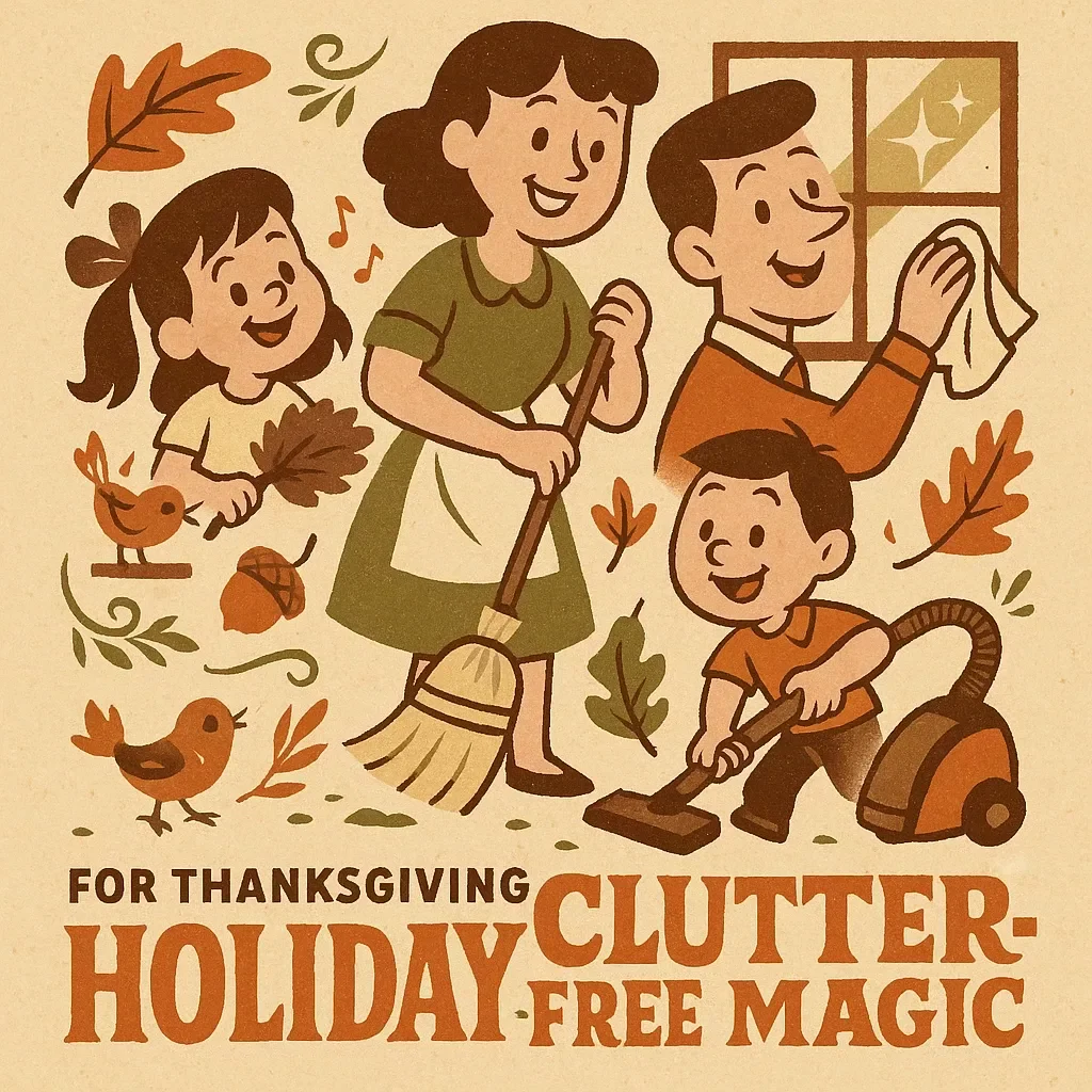 Holiday Clutter-Free Magic | How to Declutter Before the Holiday Rush | Minimalist Holiday Guide, Festive Organization eBook, Digital Decluttering Checklist