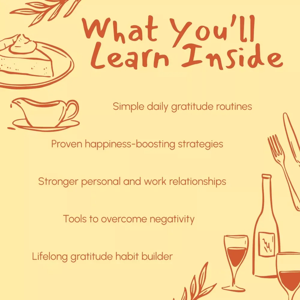 The Happiness Habit: How Gratitude Transforms Your Life – Inspiring Ebook on Why Gratitude Is Important for Happiness, Mindfulness & Daily Joy Practices