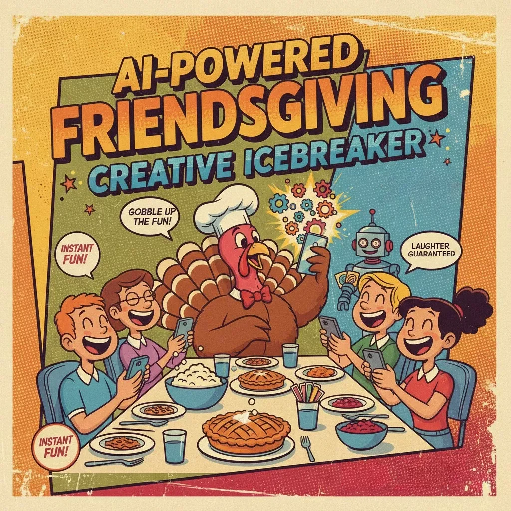 AI-Powered Friendsgiving: Creative Icebreaker Guide – Fun AI Ideas for Icebreakers for Friendsgiving