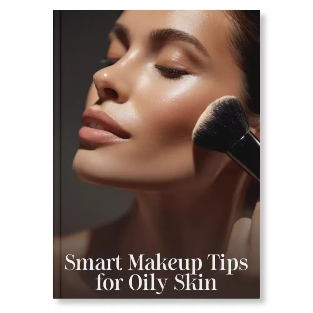 Smart Makeup Tips for Oily Skin | Digital Guide for Shine-Free Perfection | Makeup Tips for Oily Skin, Beauty Routine eBook, Instant Download