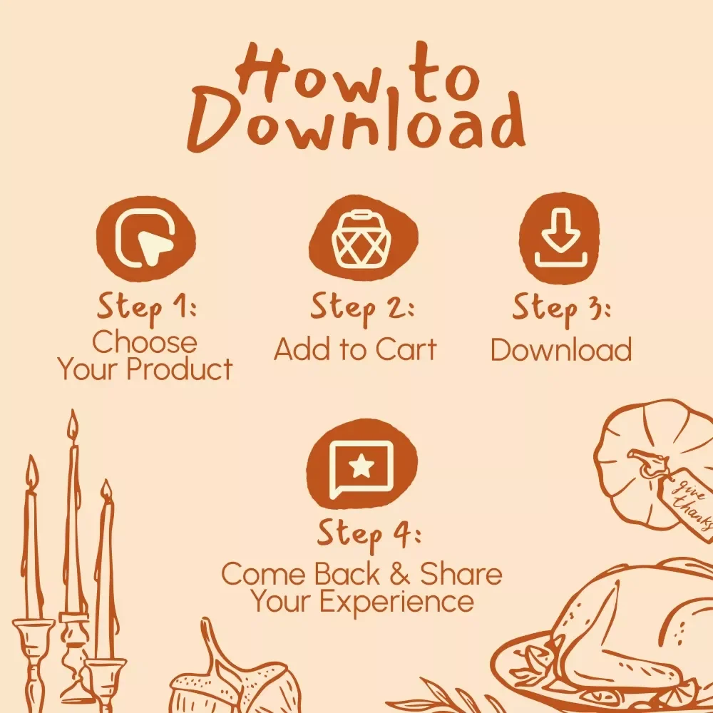 The Thanksgiving Cleaning Countdown Checklist | Printable Holiday Cleaning Guide | How to Make a Thanksgiving Cleaning Checklist for a Stress-Free Celebration