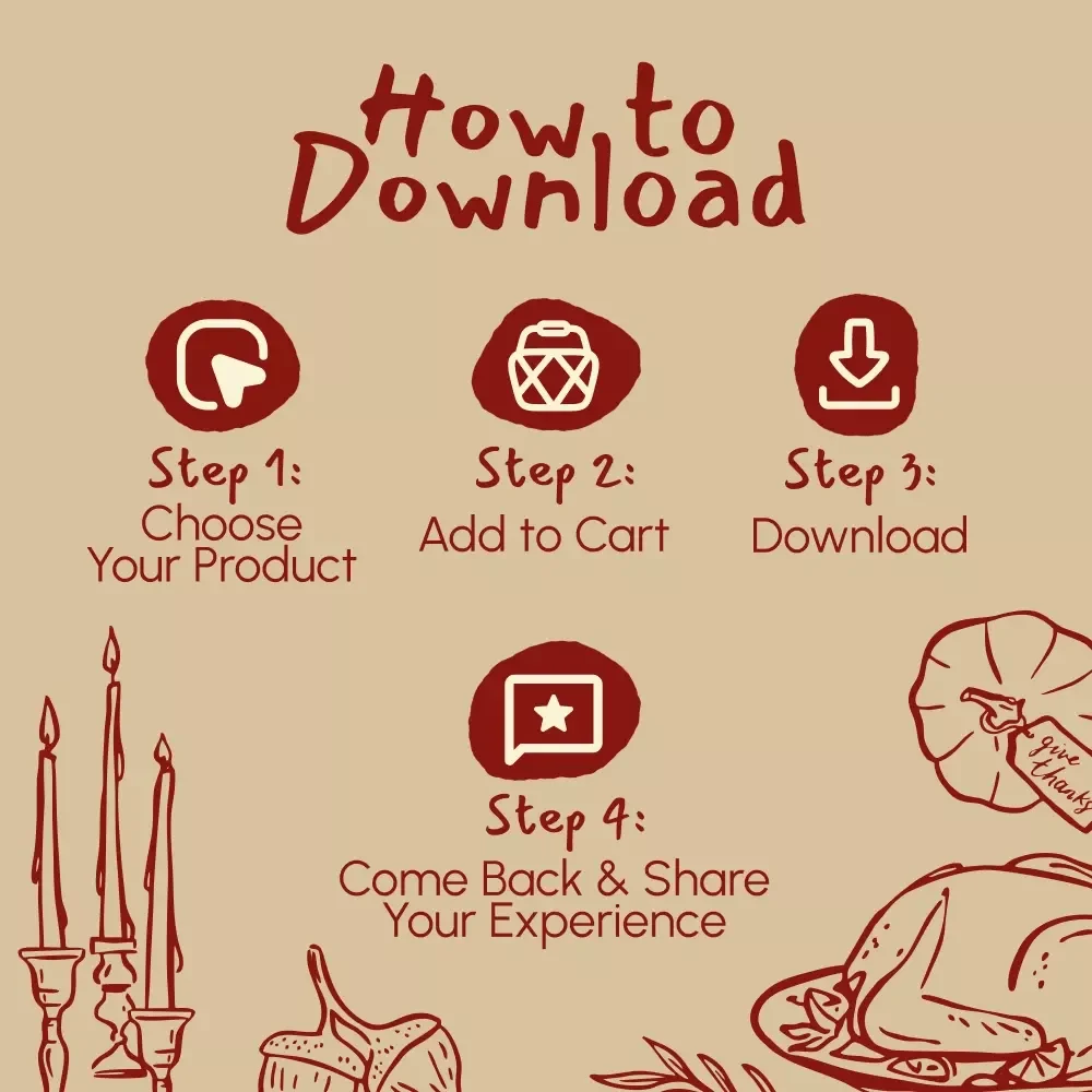 How to Truly Connect with Family on Thanksgiving | Digital eBook Guide for Meaningful Conversations, Gratitude Rituals & Lasting Family Bonds