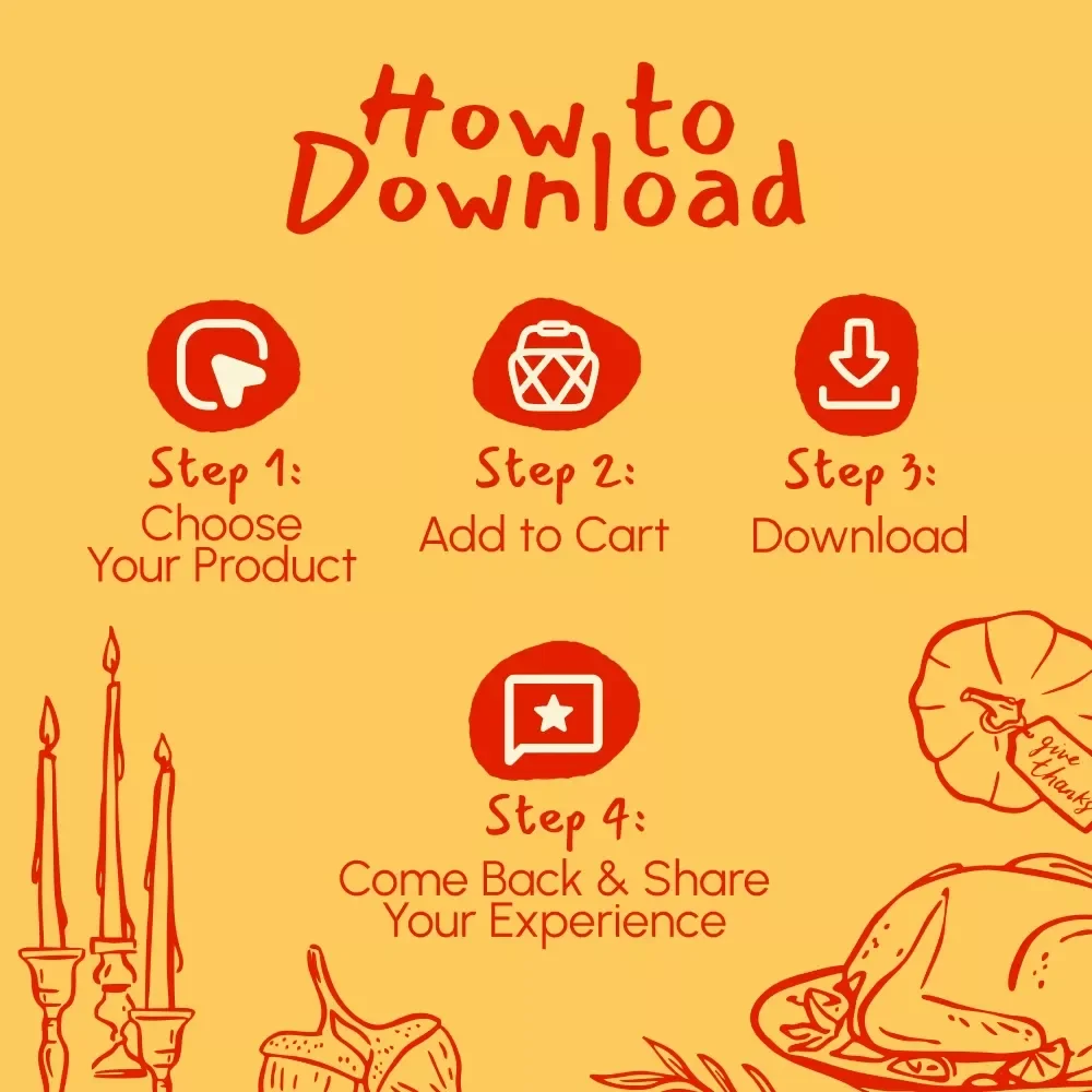 Grace over Gravy: A Practical Guide to Managing Thanksgiving Stress | Digital Download | How to Manage Thanksgiving Stress Guide for Hosts & Guests | Printable PDF Holiday Planner