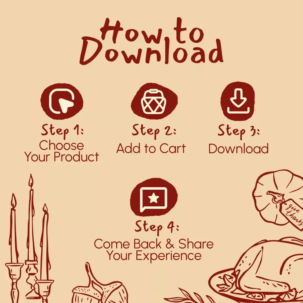 Feast in Style | Thanksgiving Table Setting Guide | Holiday Table Decor Ideas | AI-Enhanced Hosting eBook | Digital Download for Elegant Entertaining