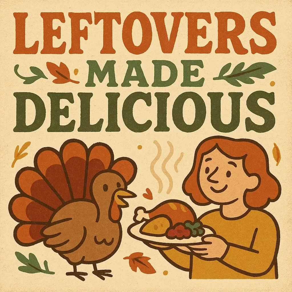 Leftovers Made Delicious | Digital Guide on How to Get AI to Suggest Healthy Leftover Recipes | Smart Cooking with ChatGPT Prompts, Tips & Tools
