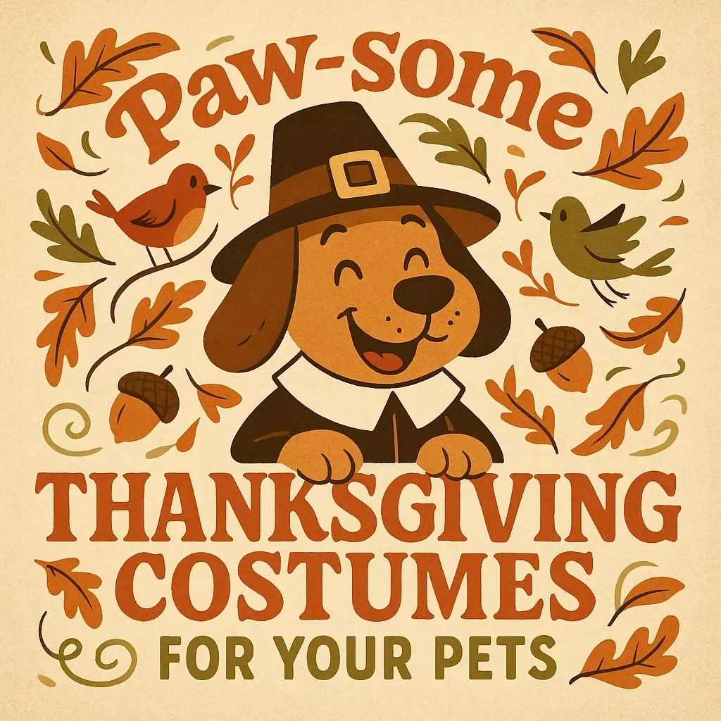 Paw-some Thanksgiving Costumes for Your Pets | Fun & Safe Thanksgiving Costumes for Pets eBook | DIY & Store-Bought Pet Costume Guide