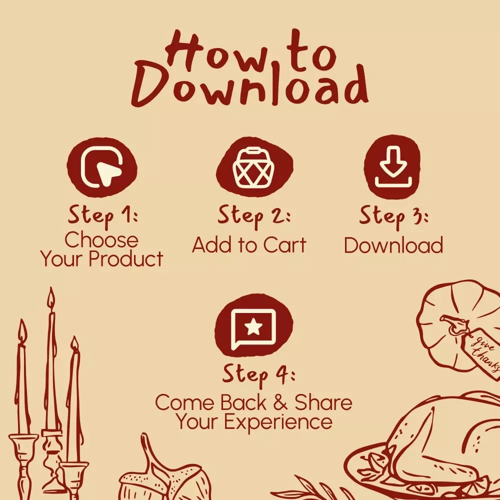 Easy Thanksgiving Dog Treat Checklist | Printable Holiday Pet Guide | DIY Homemade Dog Treat Recipes | Fun Fall Pet eBook for Dog Lovers | Digital Download
